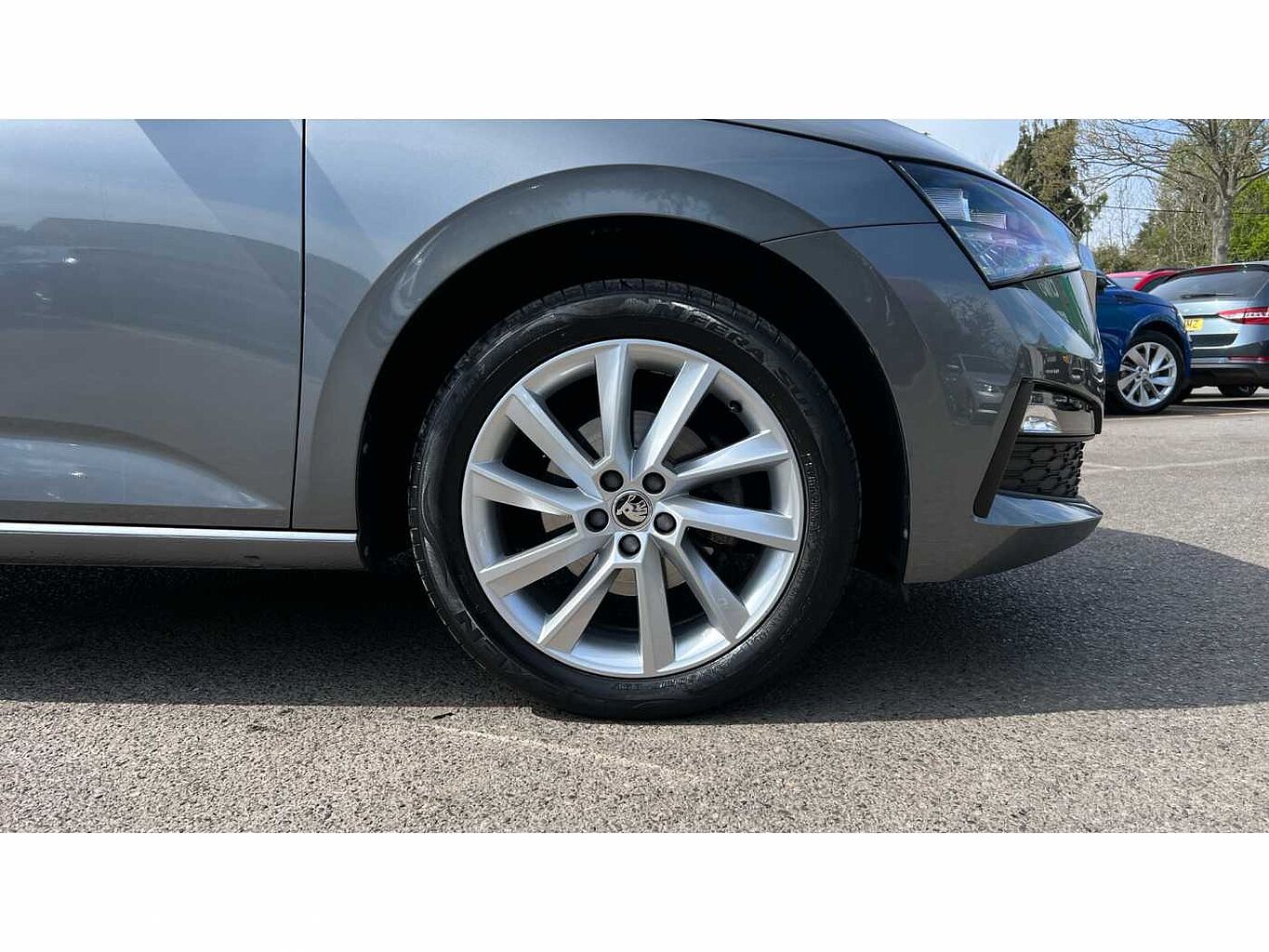 SKODA SCALA 1.0 TSI 110 SE L 5dr DSG