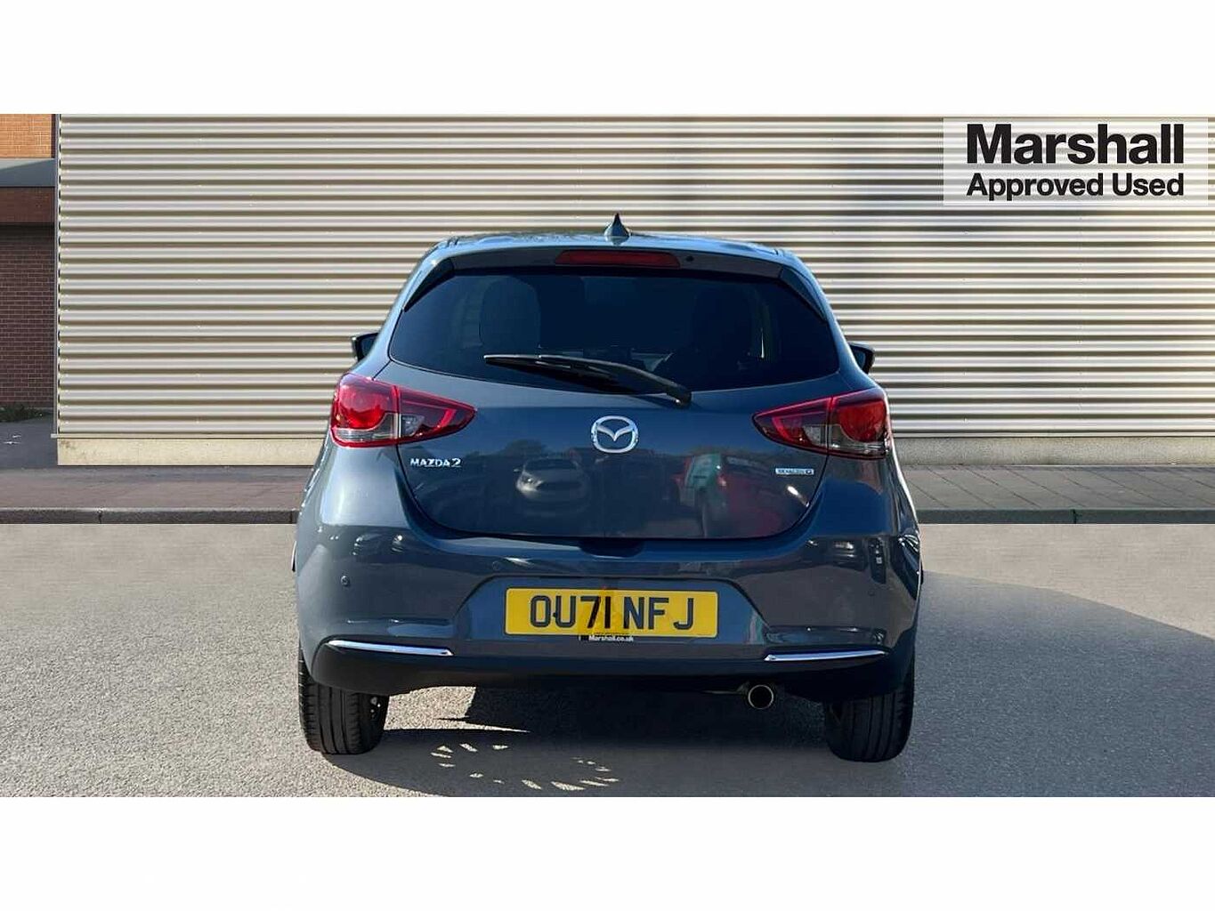 Mazda 2 1.5 Skyactiv G Sport Nav 5dr