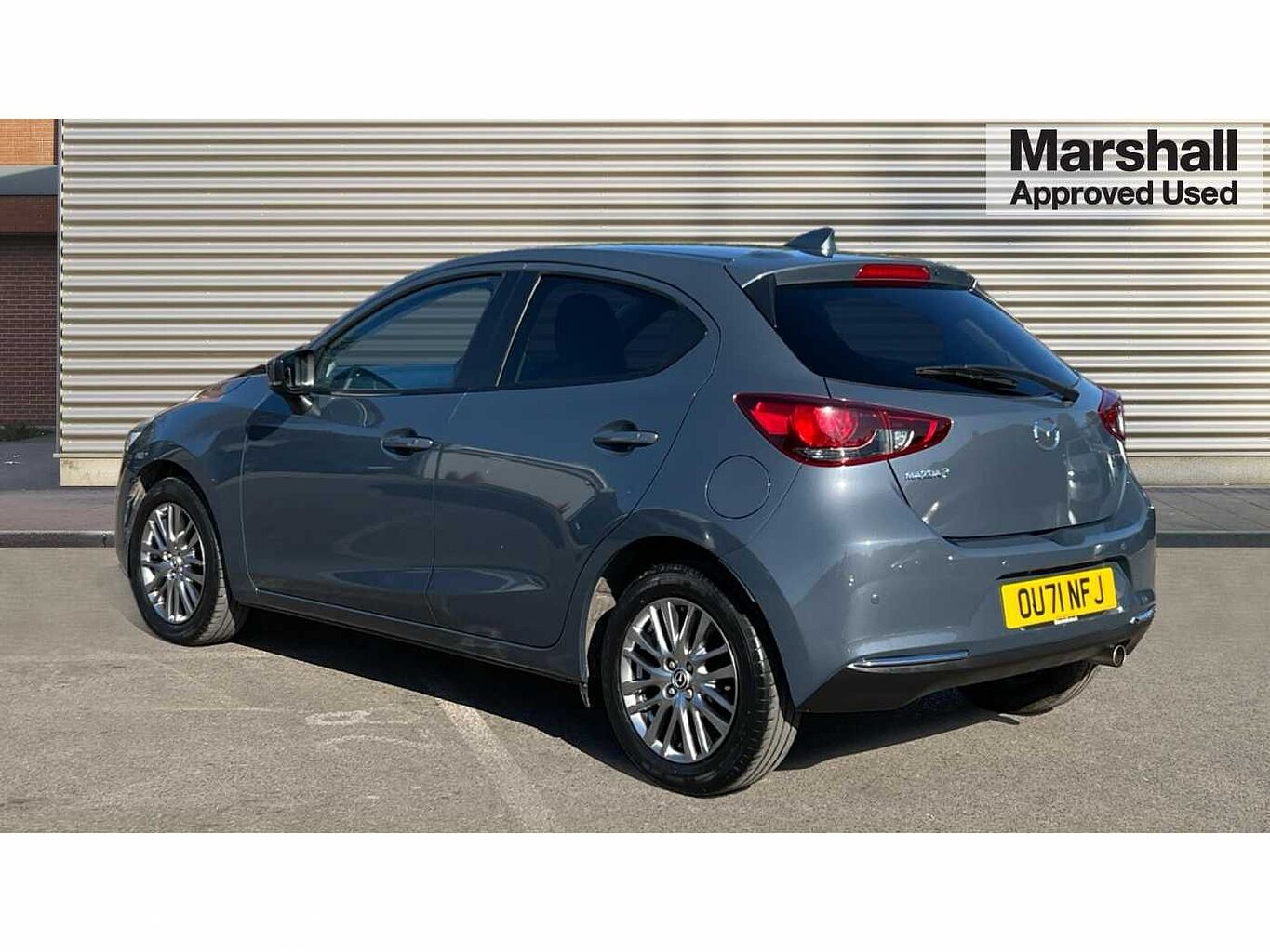 Mazda 2 1.5 Skyactiv G Sport Nav 5dr