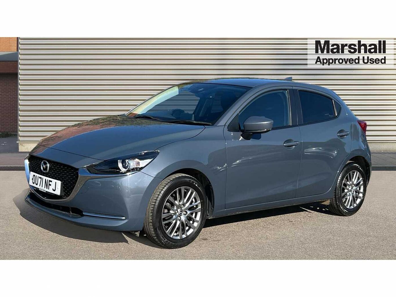 Mazda 2 1.5 Skyactiv G Sport Nav 5dr