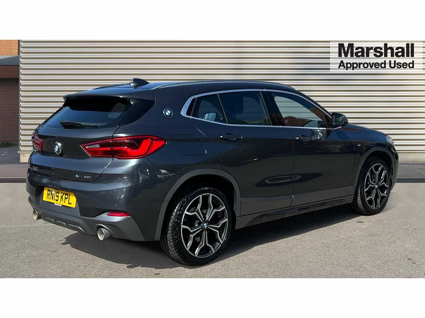 BMW X2 2.0 (189bhp) xDrive20i M Sport X