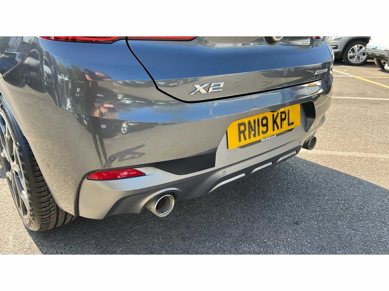 BMW X2 2.0 (189bhp) xDrive20i M Sport X