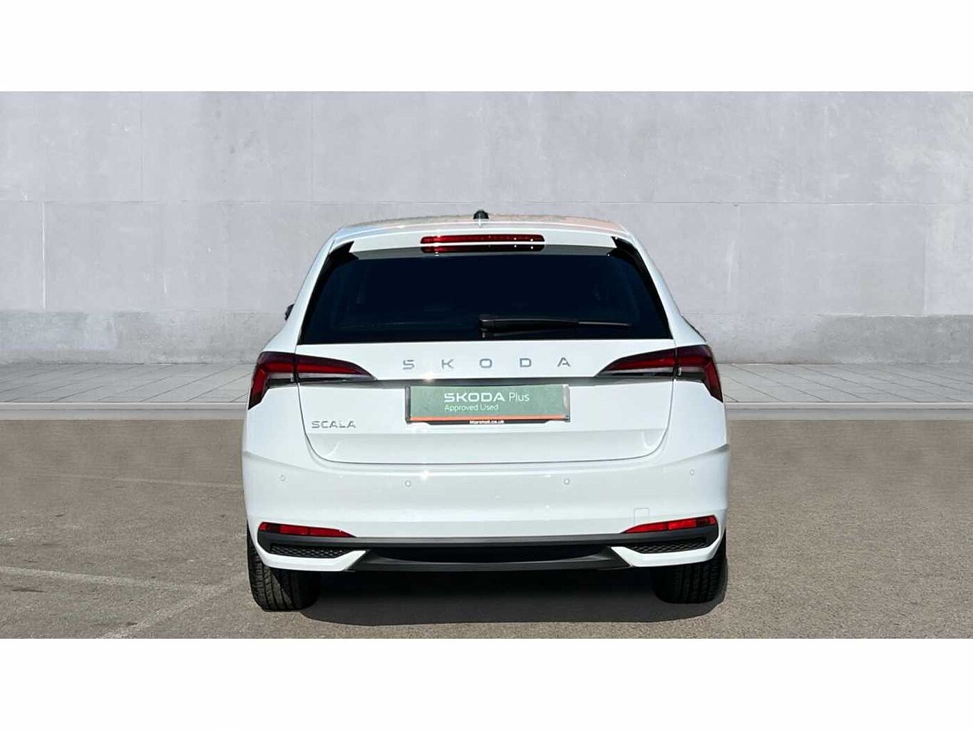SKODA SCALA 1.5 TSI SE L 5dr DSG