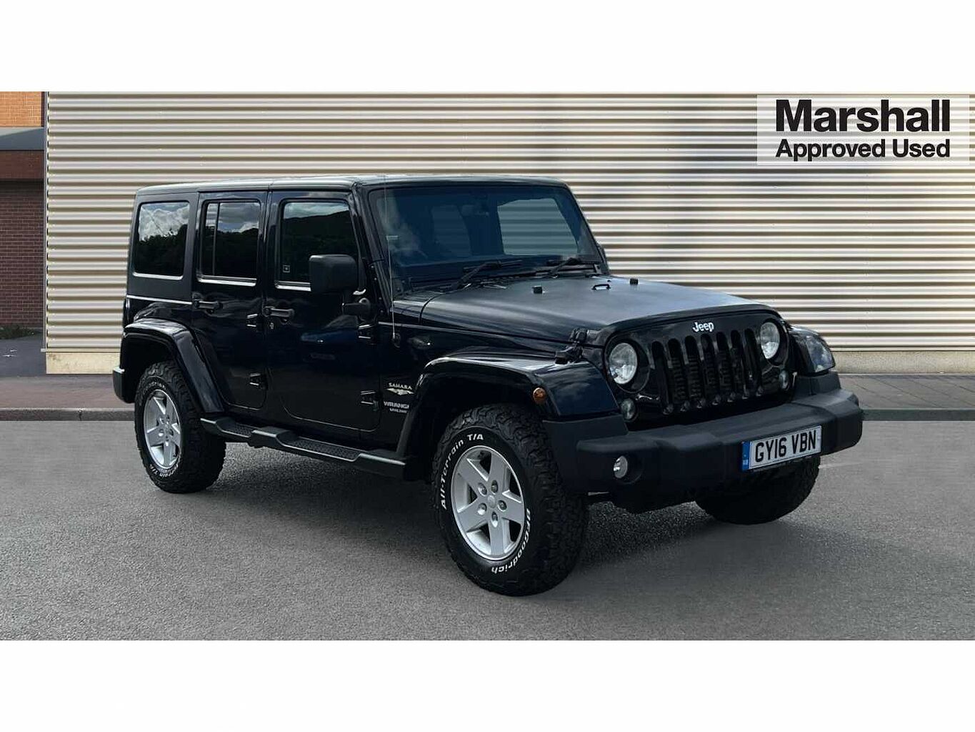 Jeep Wrangler 2.8 CRD Sahara Hard Top 4-Dr