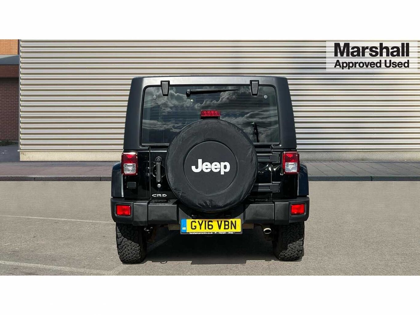 Jeep Wrangler 2.8 CRD Sahara Hard Top 4-Dr