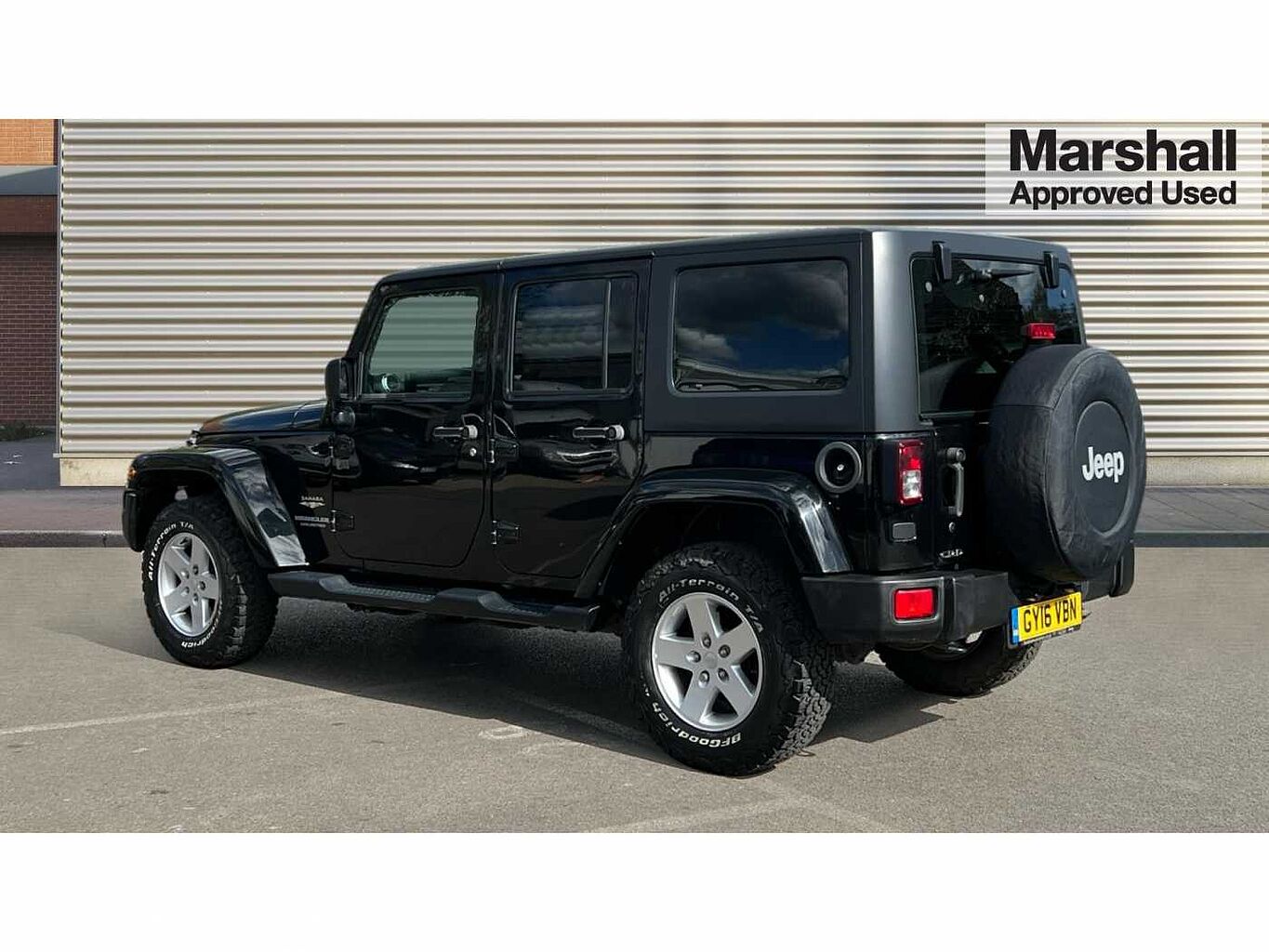 Jeep Wrangler 2.8 CRD Sahara Hard Top 4-Dr