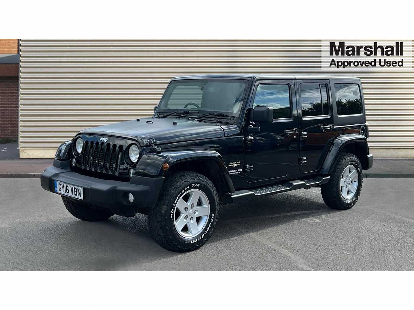 Jeep Wrangler 2.8 CRD Sahara Hard Top 4-Dr