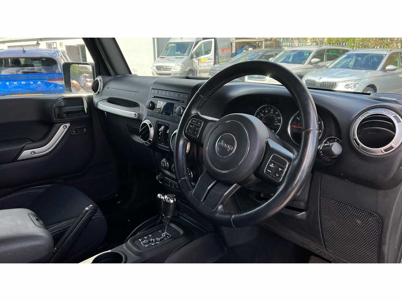 Jeep Wrangler 2.8 CRD Sahara Hard Top 4-Dr