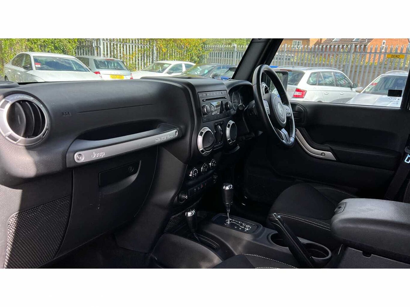 Jeep Wrangler 2.8 CRD Sahara Hard Top 4-Dr