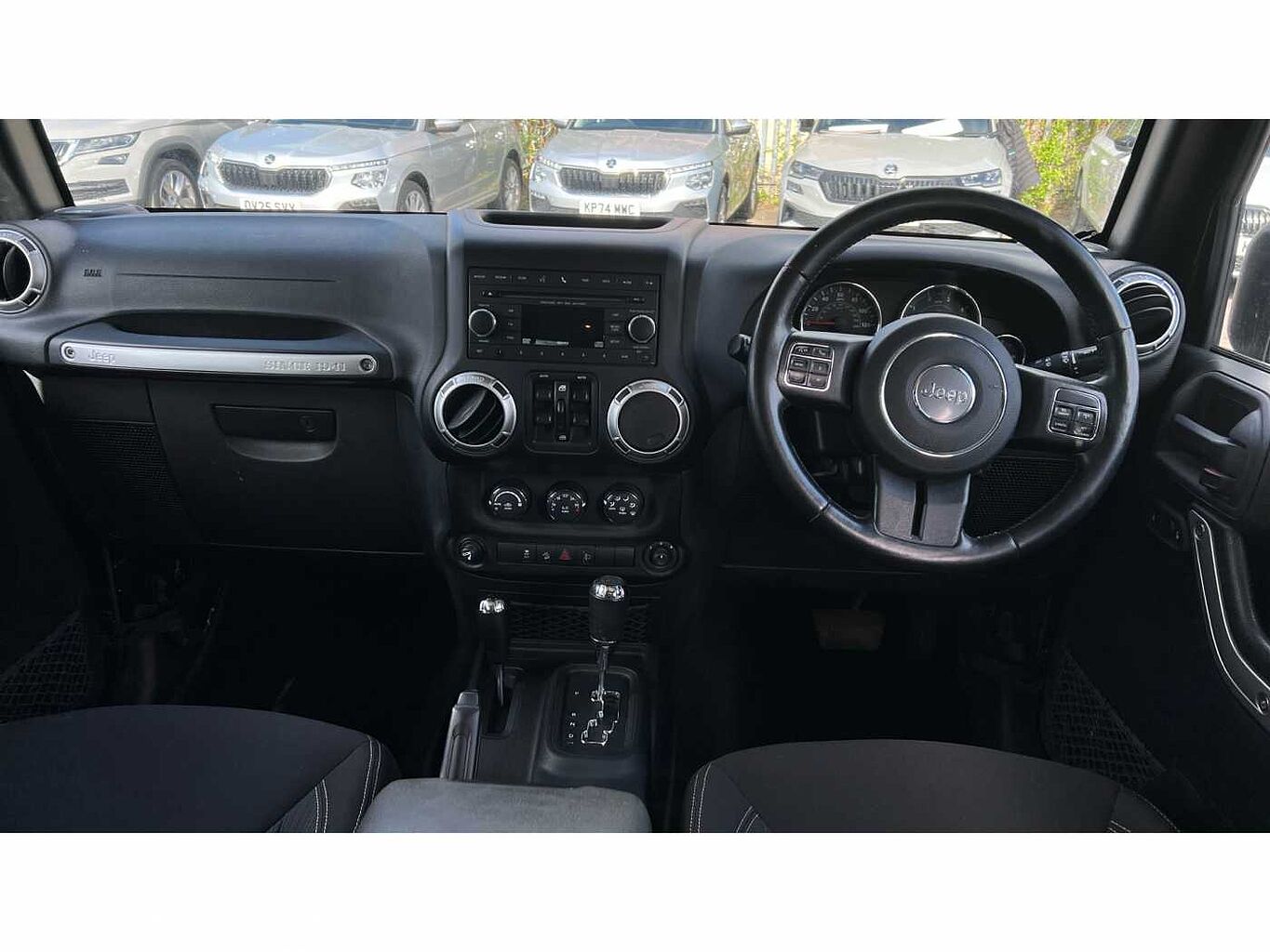 Jeep Wrangler 2.8 CRD Sahara Hard Top 4-Dr