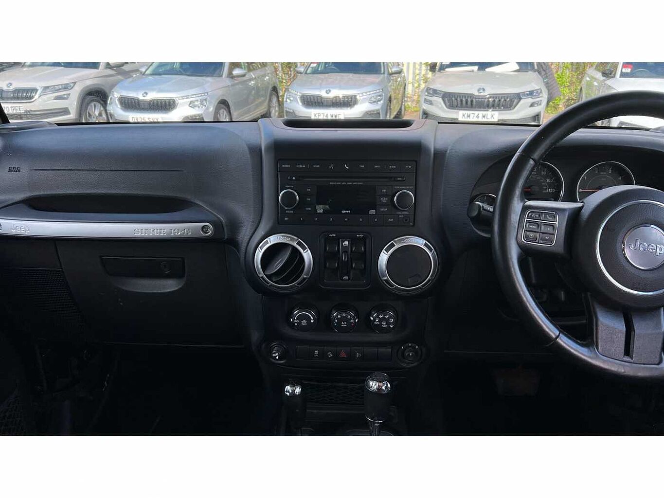 Jeep Wrangler 2.8 CRD Sahara Hard Top 4-Dr