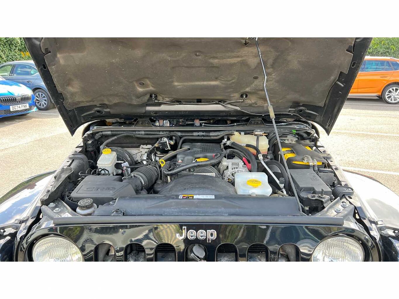 Jeep Wrangler 2.8 CRD Sahara Hard Top 4-Dr