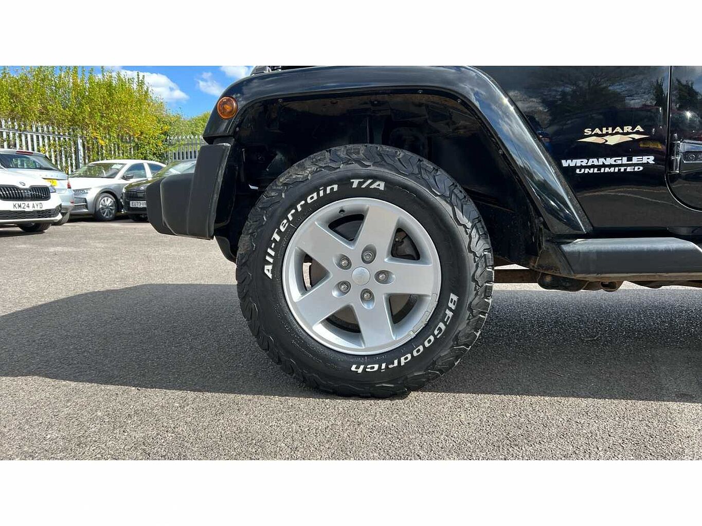 Jeep Wrangler 2.8 CRD Sahara Hard Top 4-Dr
