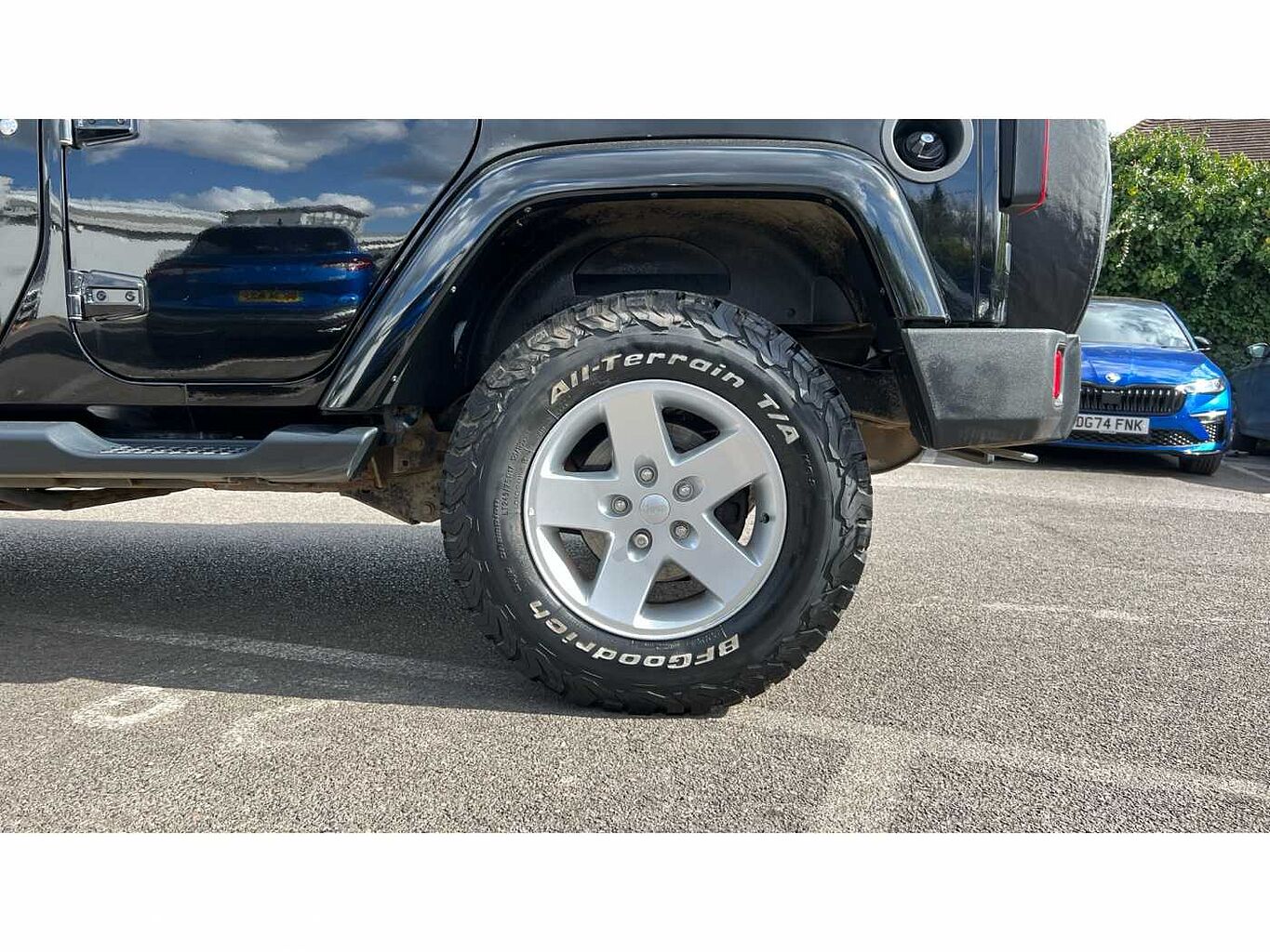 Jeep Wrangler 2.8 CRD Sahara Hard Top 4-Dr