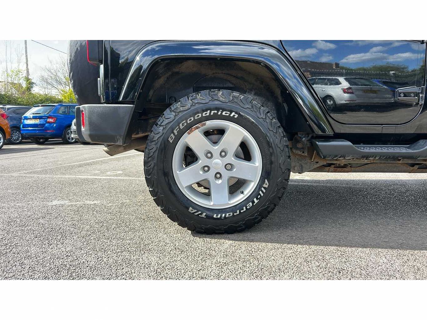 Jeep Wrangler 2.8 CRD Sahara Hard Top 4-Dr