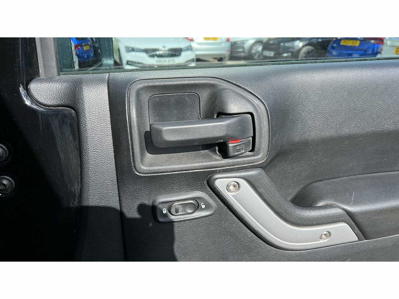 Jeep Wrangler 2.8 CRD Sahara Hard Top 4-Dr