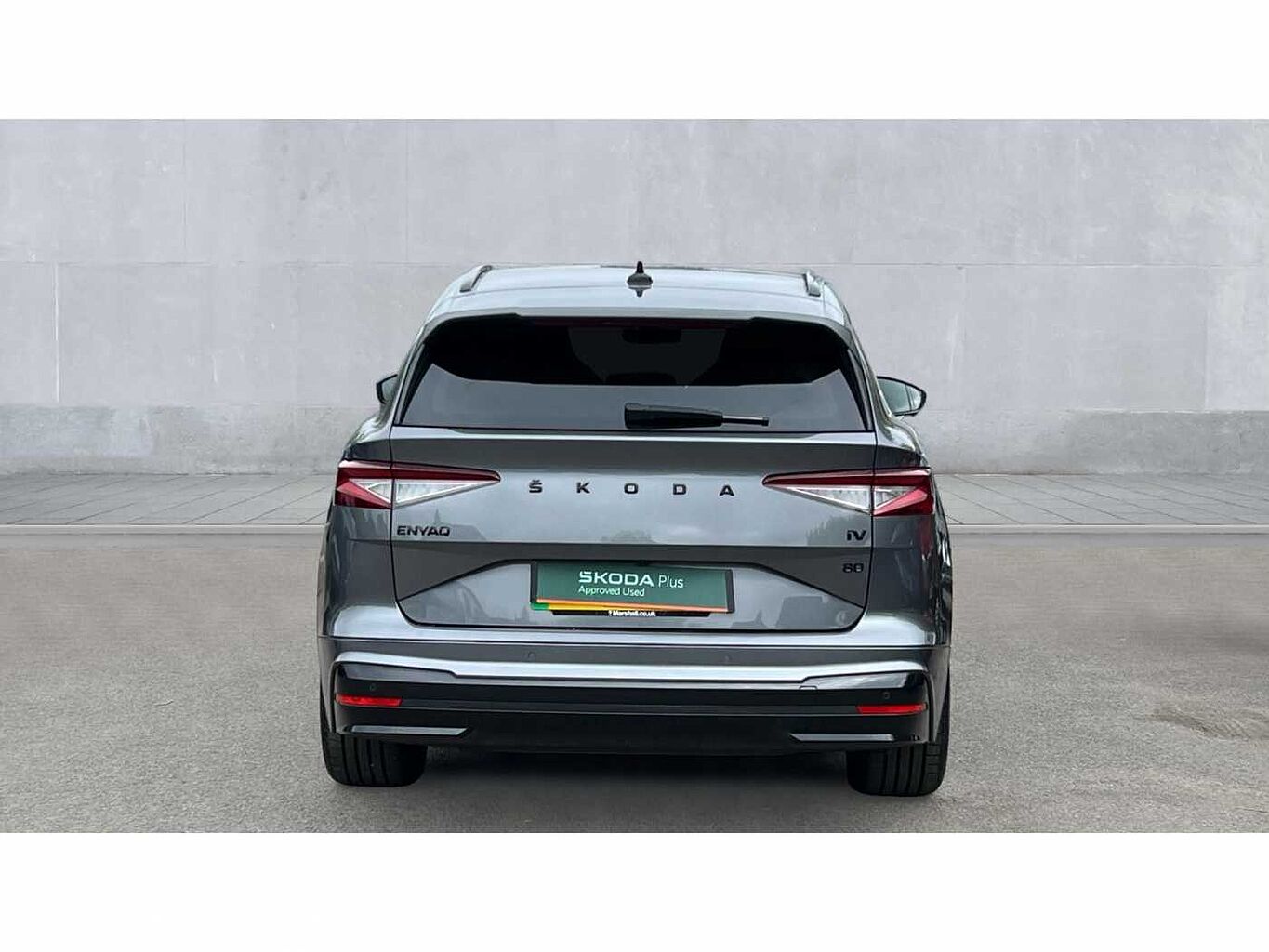 SKODA Enyaq iV 80 82 kWh 150 kW Sportline