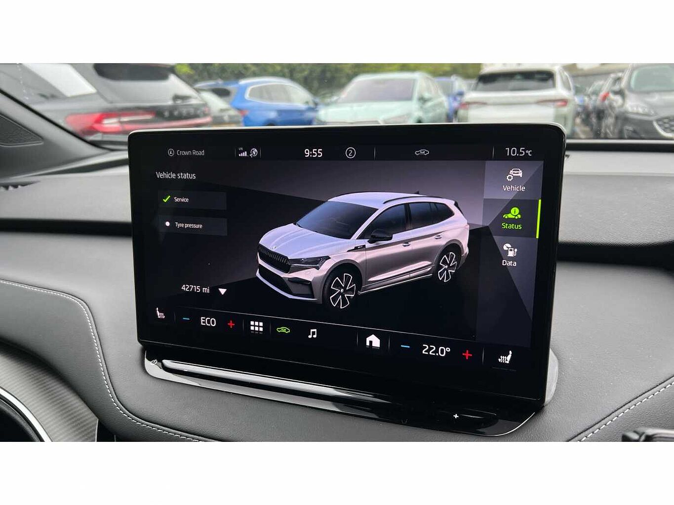 SKODA Enyaq iV 80 82 kWh 150 kW Sportline