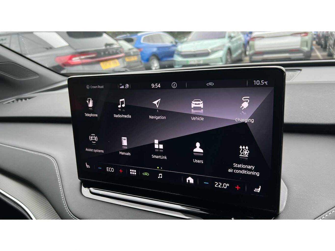 SKODA Enyaq iV 80 82 kWh 150 kW Sportline