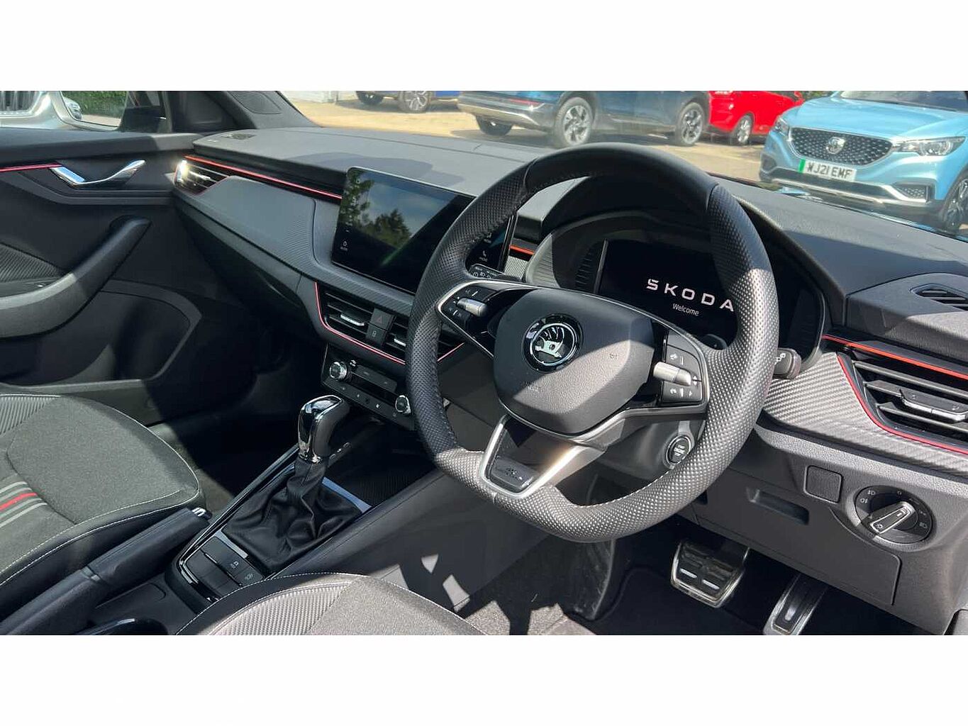 SKODA Kamiq 1.0 TSI (116ps) Monte Carlo DSG SUV