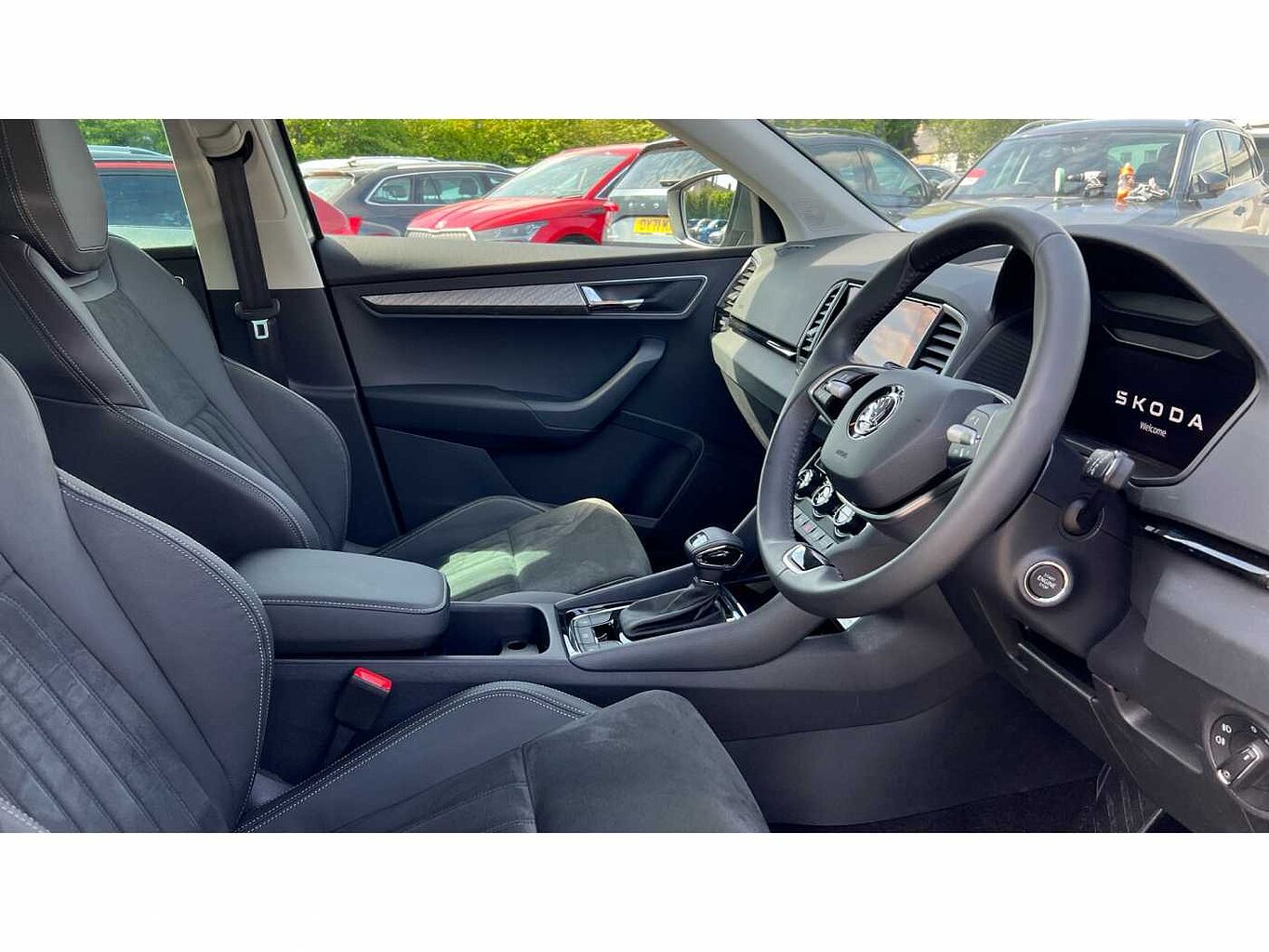 SKODA KAROQ 1.5 TSI SE L Edition 5dr DSG