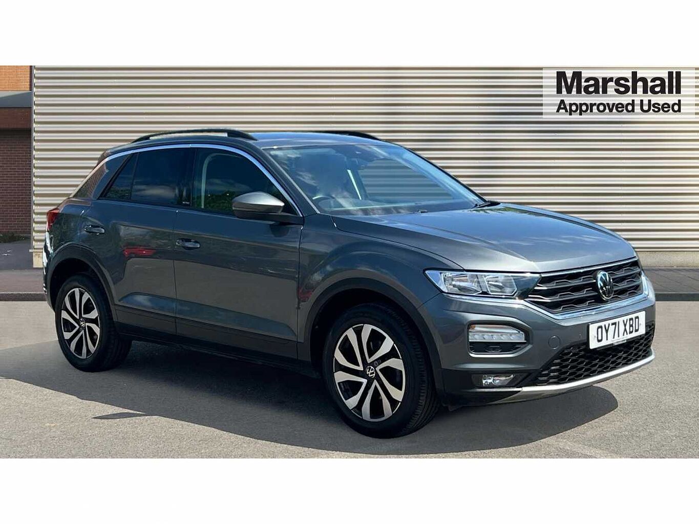 Volkswagen T-ROC 2017 1.0 TSI Active 110PS