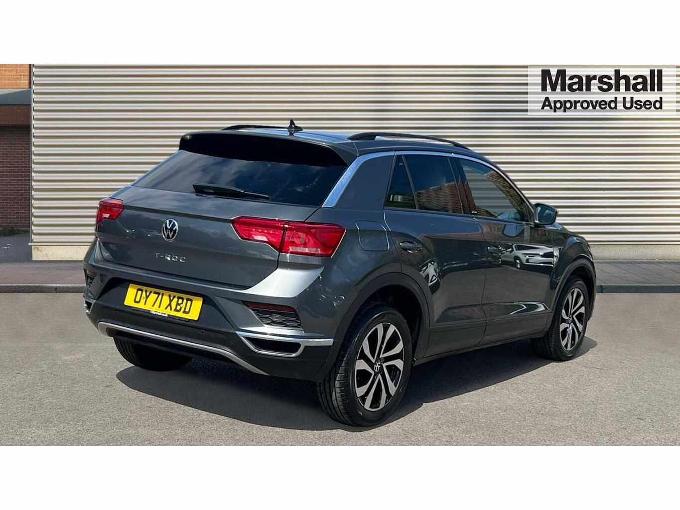 Volkswagen T-ROC 2017 1.0 TSI Active 110PS