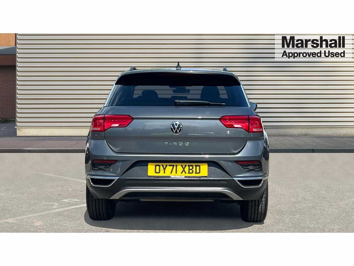 Volkswagen T-ROC 2017 1.0 TSI Active 110PS