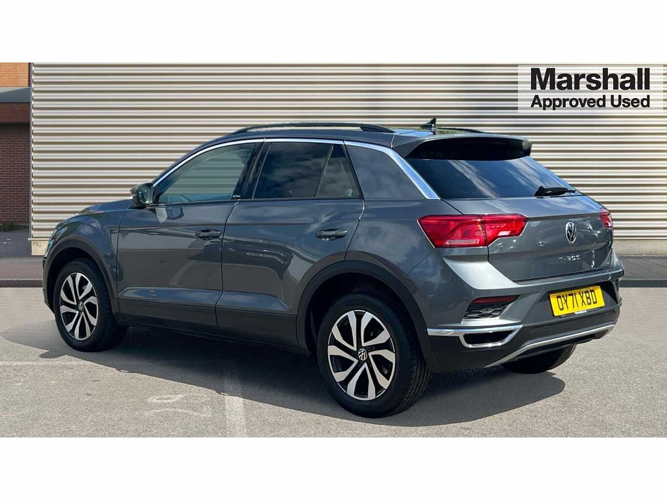 Volkswagen T-ROC 2017 1.0 TSI Active 110PS
