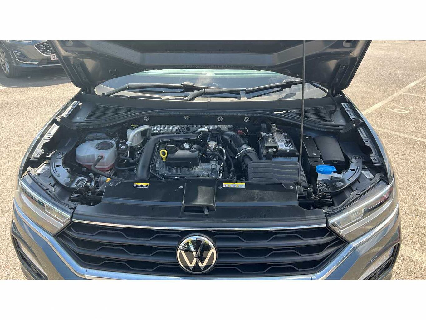 Volkswagen T-ROC 2017 1.0 TSI Active 110PS