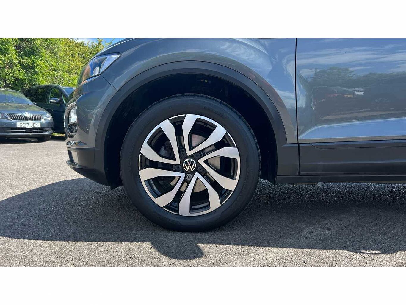 Volkswagen T-ROC 2017 1.0 TSI Active 110PS