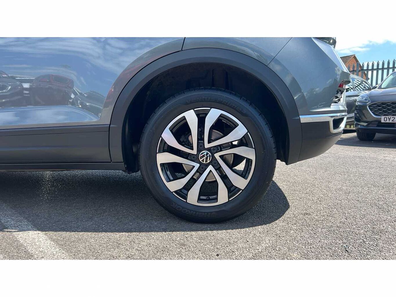 Volkswagen T-ROC 2017 1.0 TSI Active 110PS