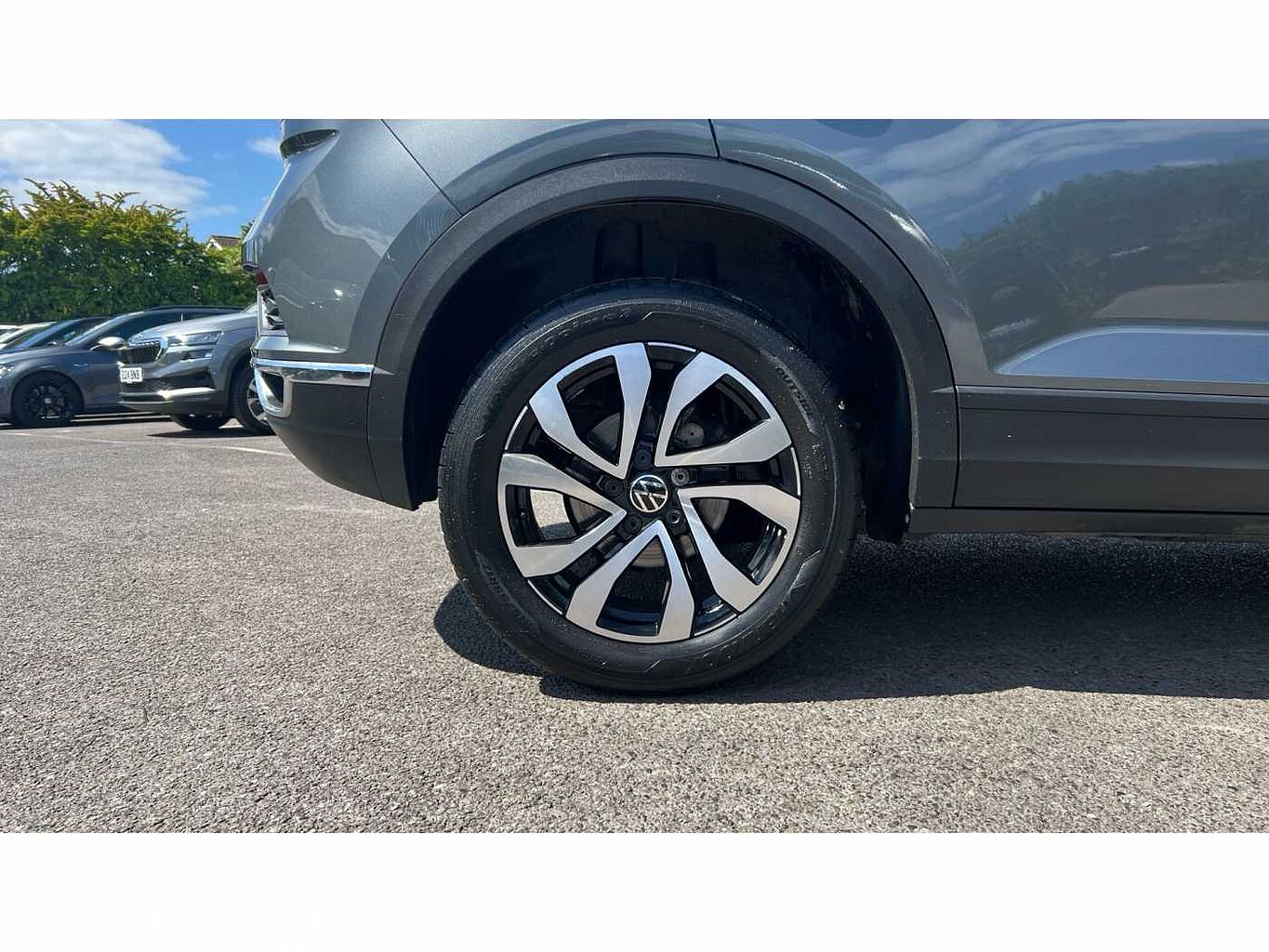 Volkswagen T-ROC 2017 1.0 TSI Active 110PS