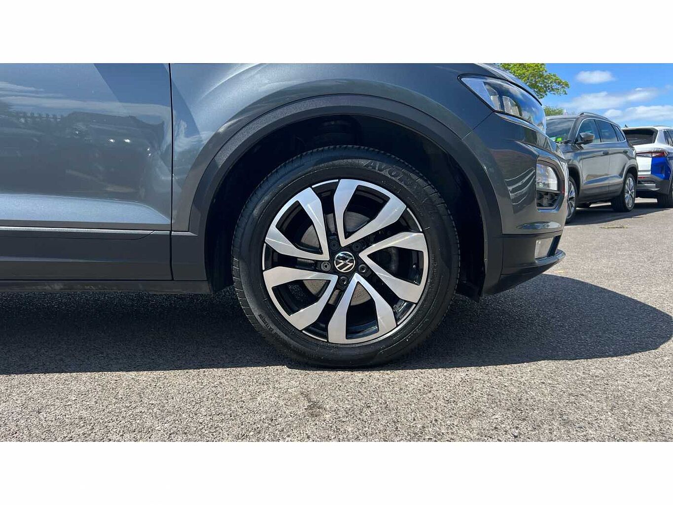 Volkswagen T-ROC 2017 1.0 TSI Active 110PS