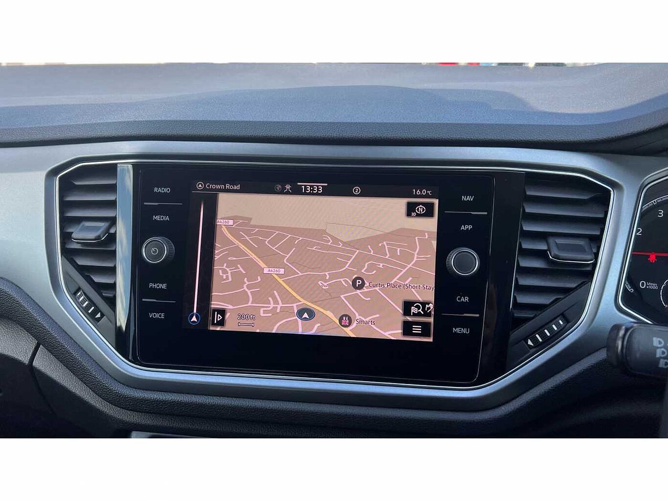 Volkswagen T-ROC 2017 1.0 TSI Active 110PS