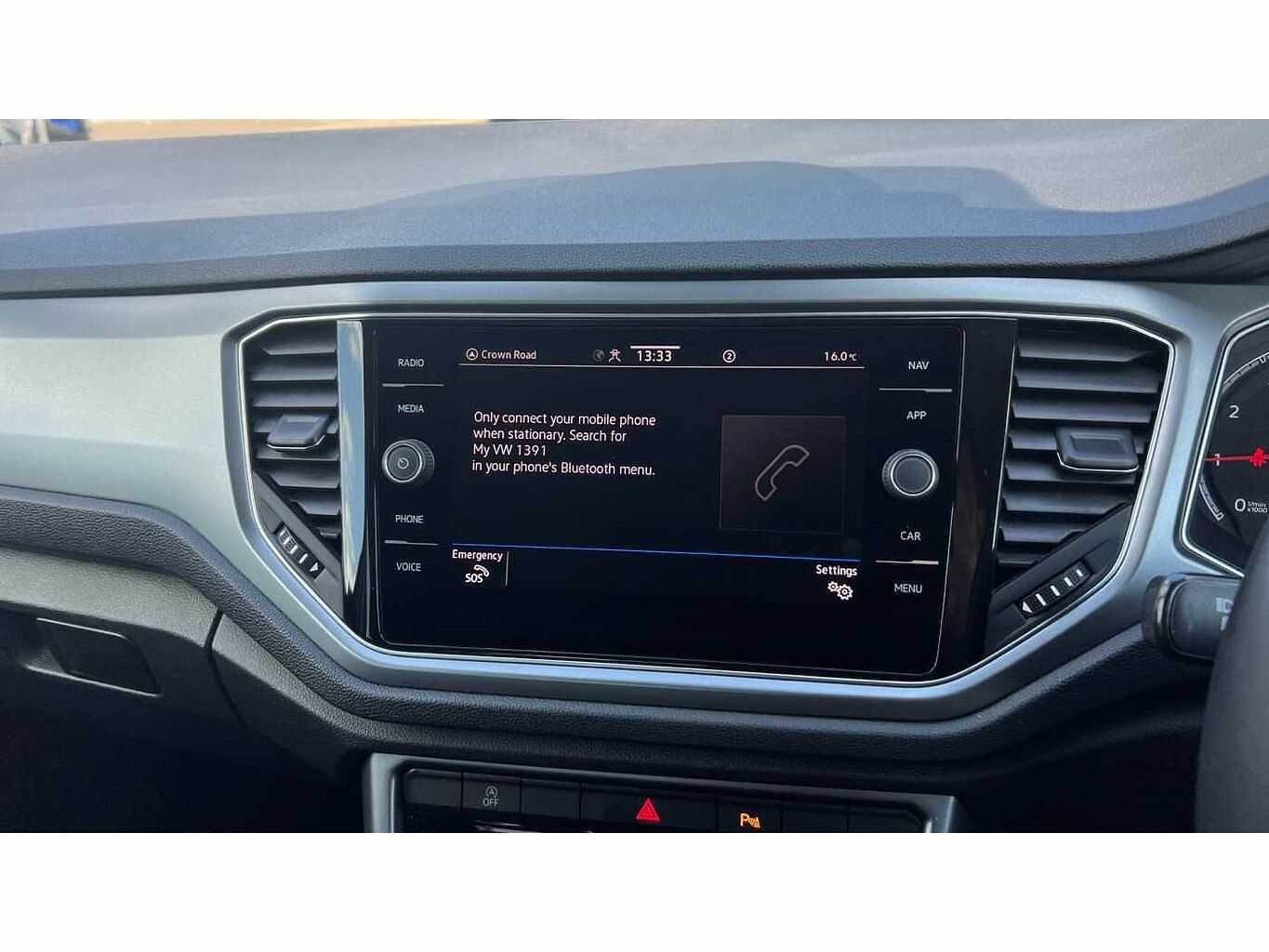 Volkswagen T-ROC 2017 1.0 TSI Active 110PS
