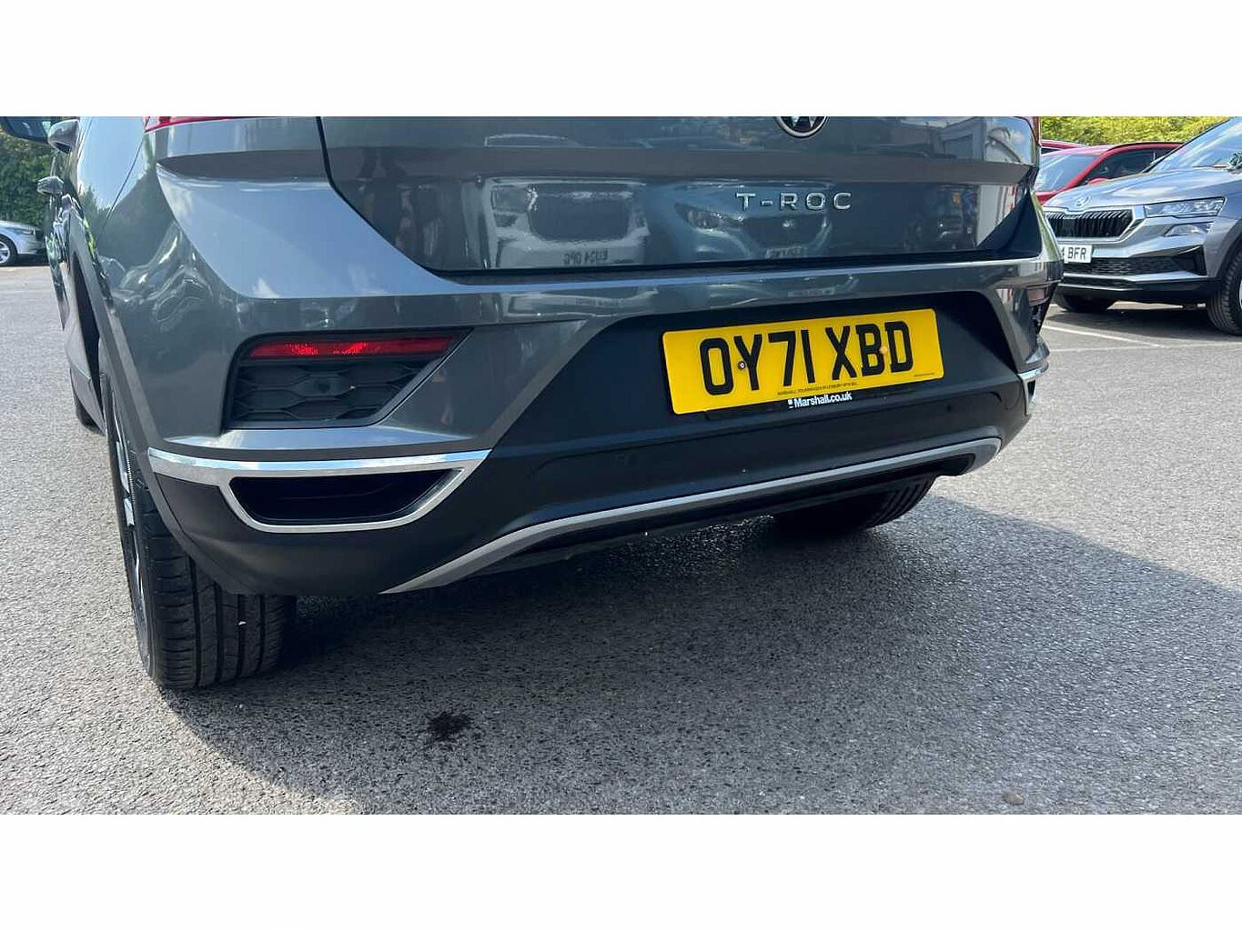 Volkswagen T-ROC 2017 1.0 TSI Active 110PS