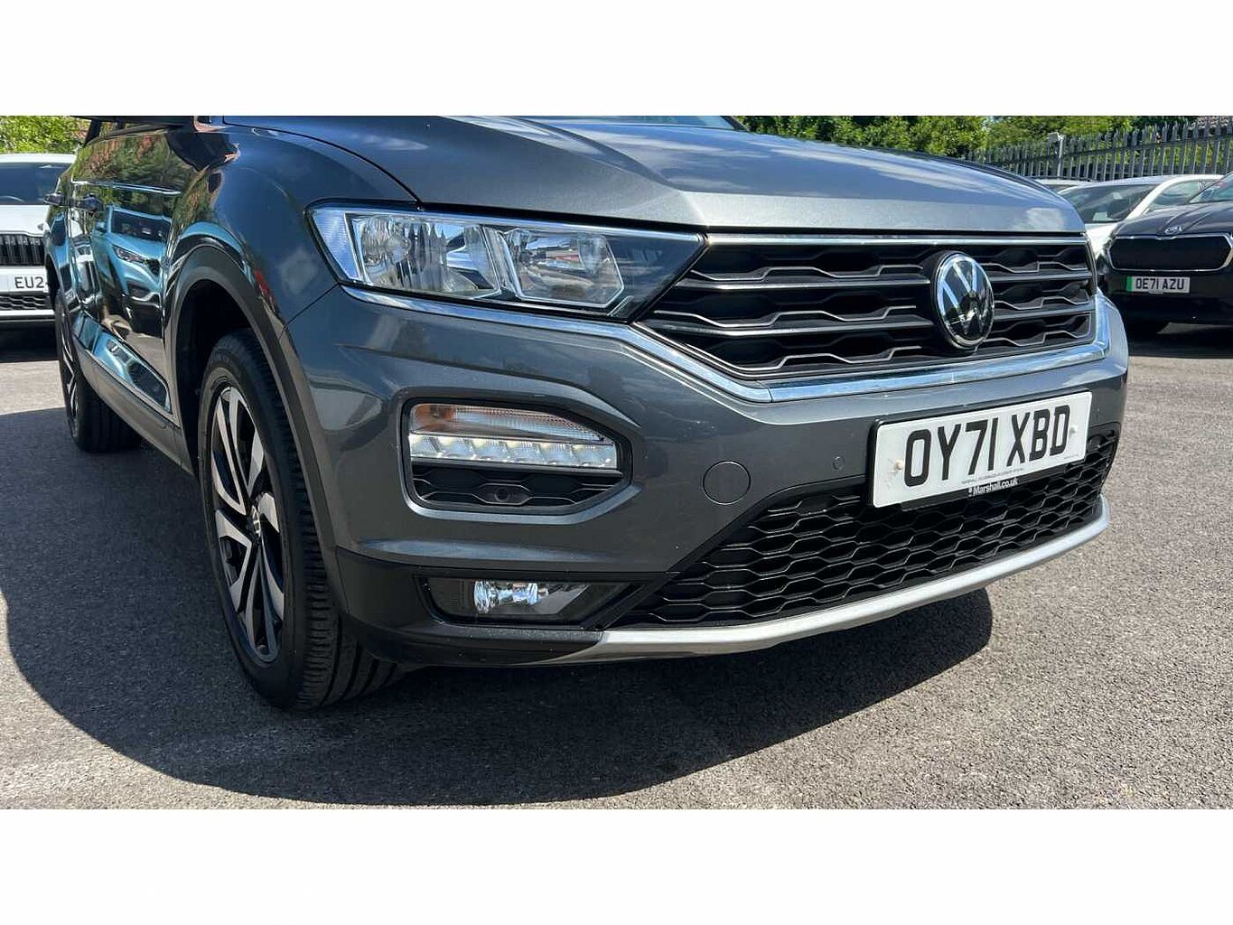 Volkswagen T-ROC 2017 1.0 TSI Active 110PS