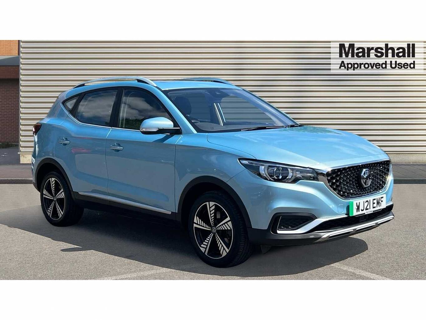 MG ZS SUV ZS E (141bhp) Exclusive EV