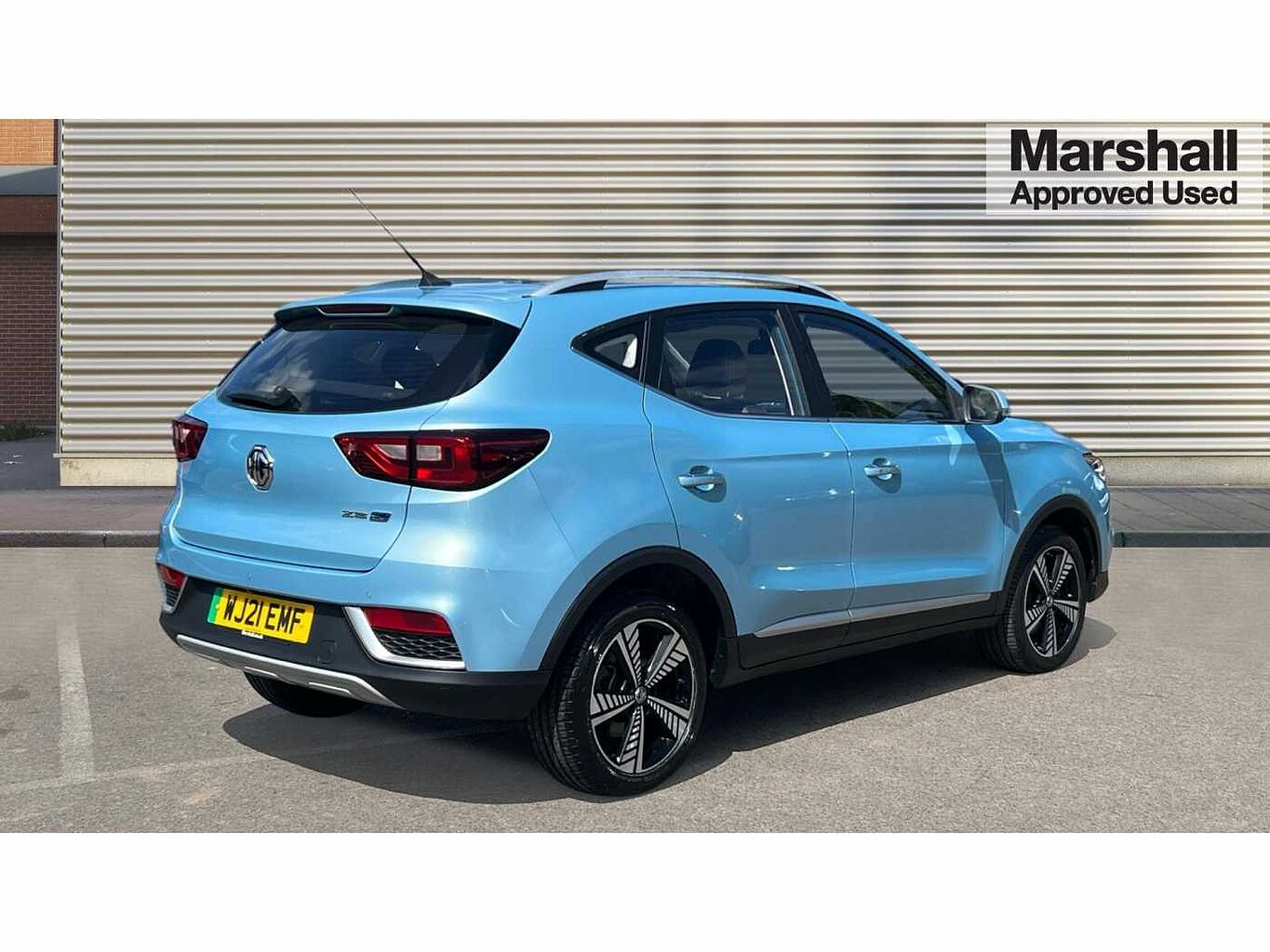 MG ZS SUV ZS E (141bhp) Exclusive EV