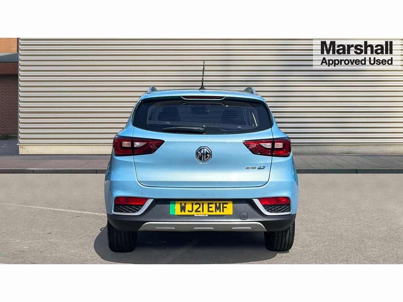 MG ZS SUV ZS E (141bhp) Exclusive EV