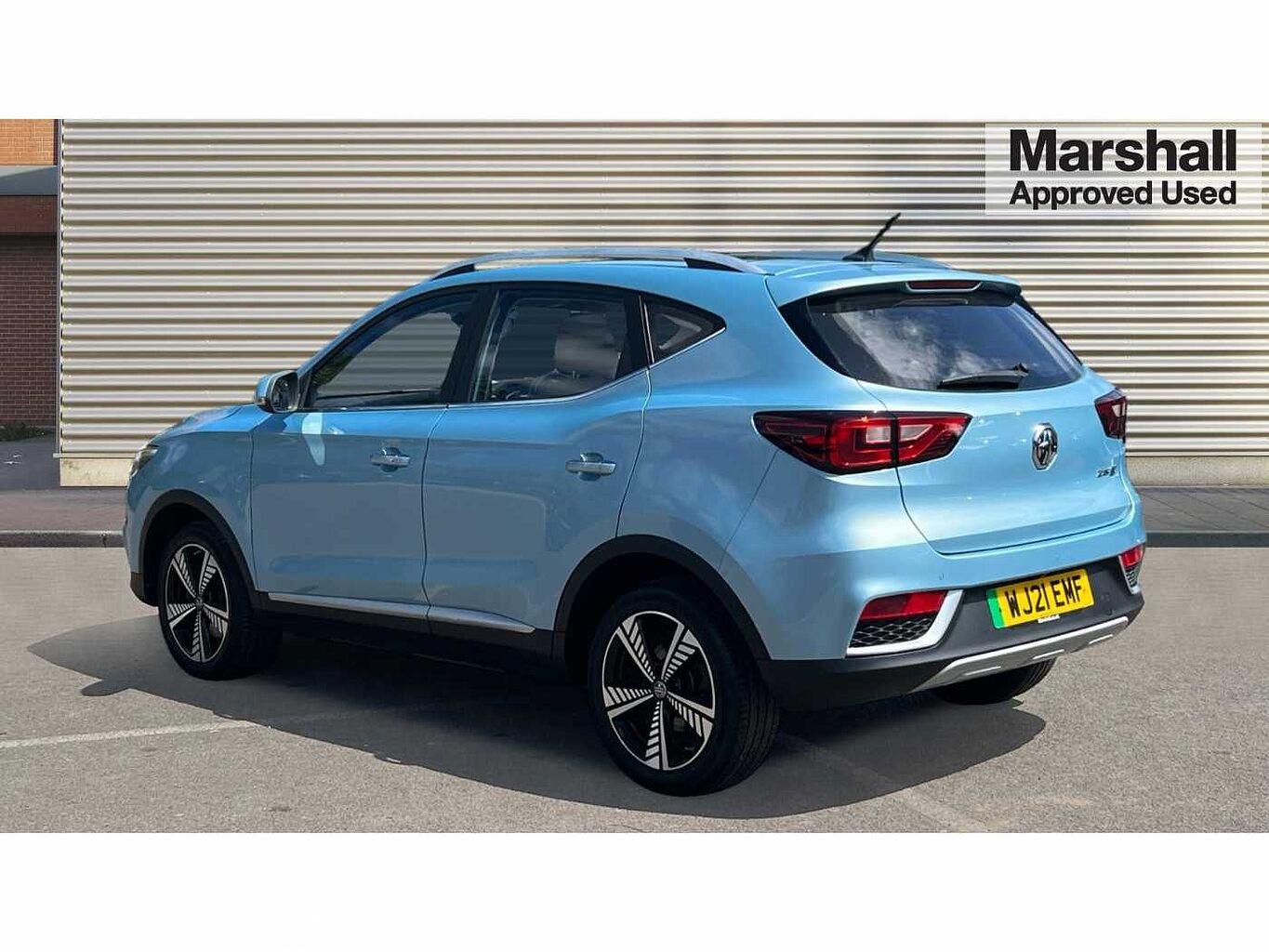 MG ZS SUV ZS E (141bhp) Exclusive EV