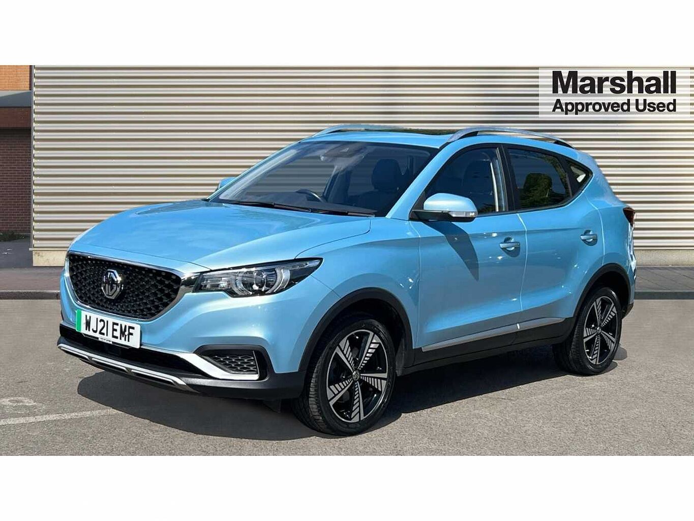 MG ZS SUV ZS E (141bhp) Exclusive EV