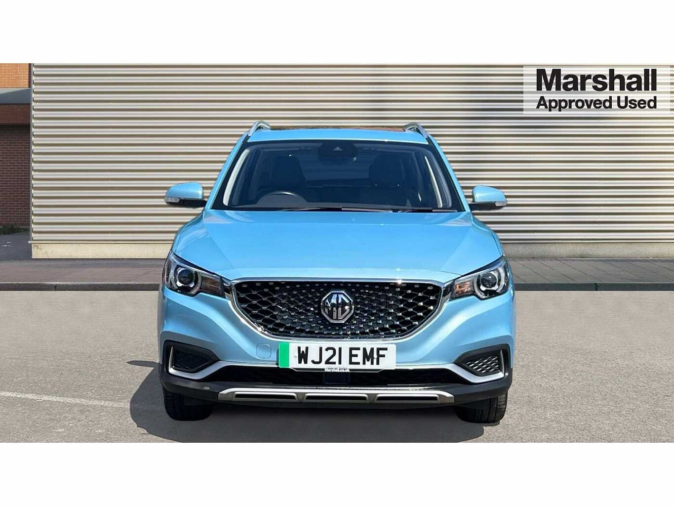 MG ZS SUV ZS E (141bhp) Exclusive EV