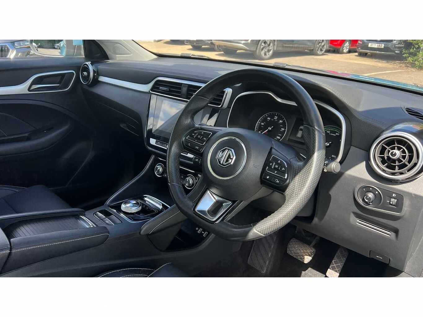 MG ZS SUV ZS E (141bhp) Exclusive EV