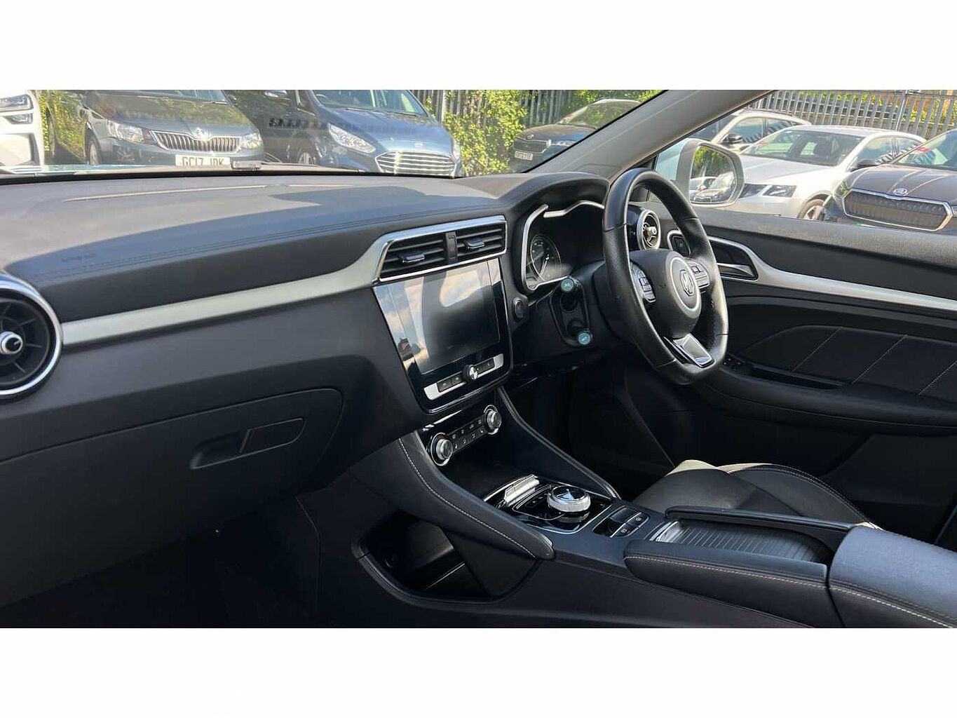 MG ZS SUV ZS E (141bhp) Exclusive EV