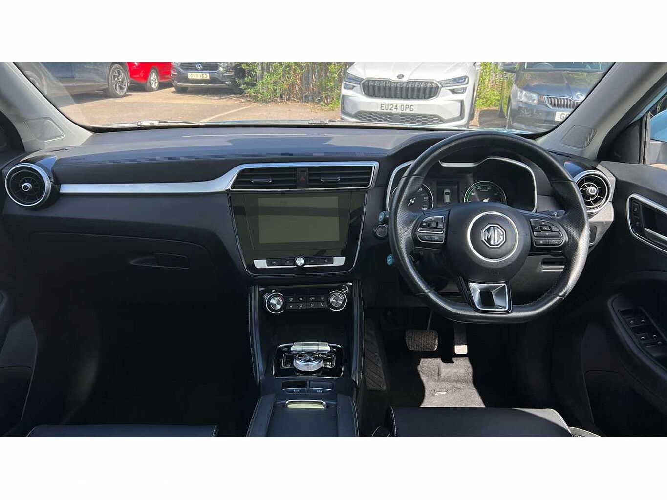 MG ZS SUV ZS E (141bhp) Exclusive EV