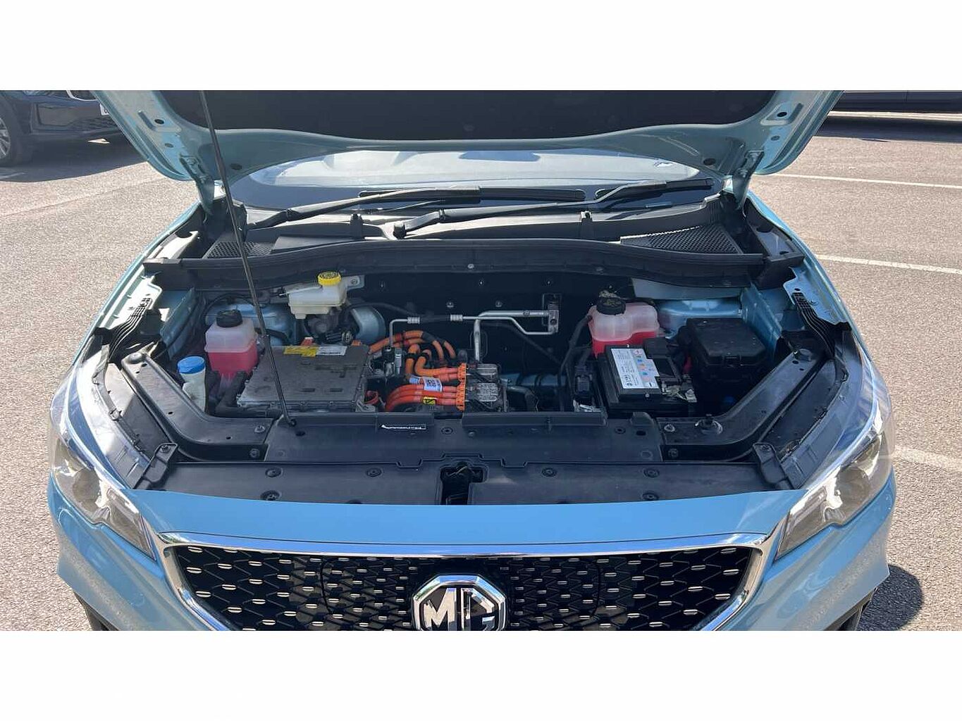 MG ZS SUV ZS E (141bhp) Exclusive EV