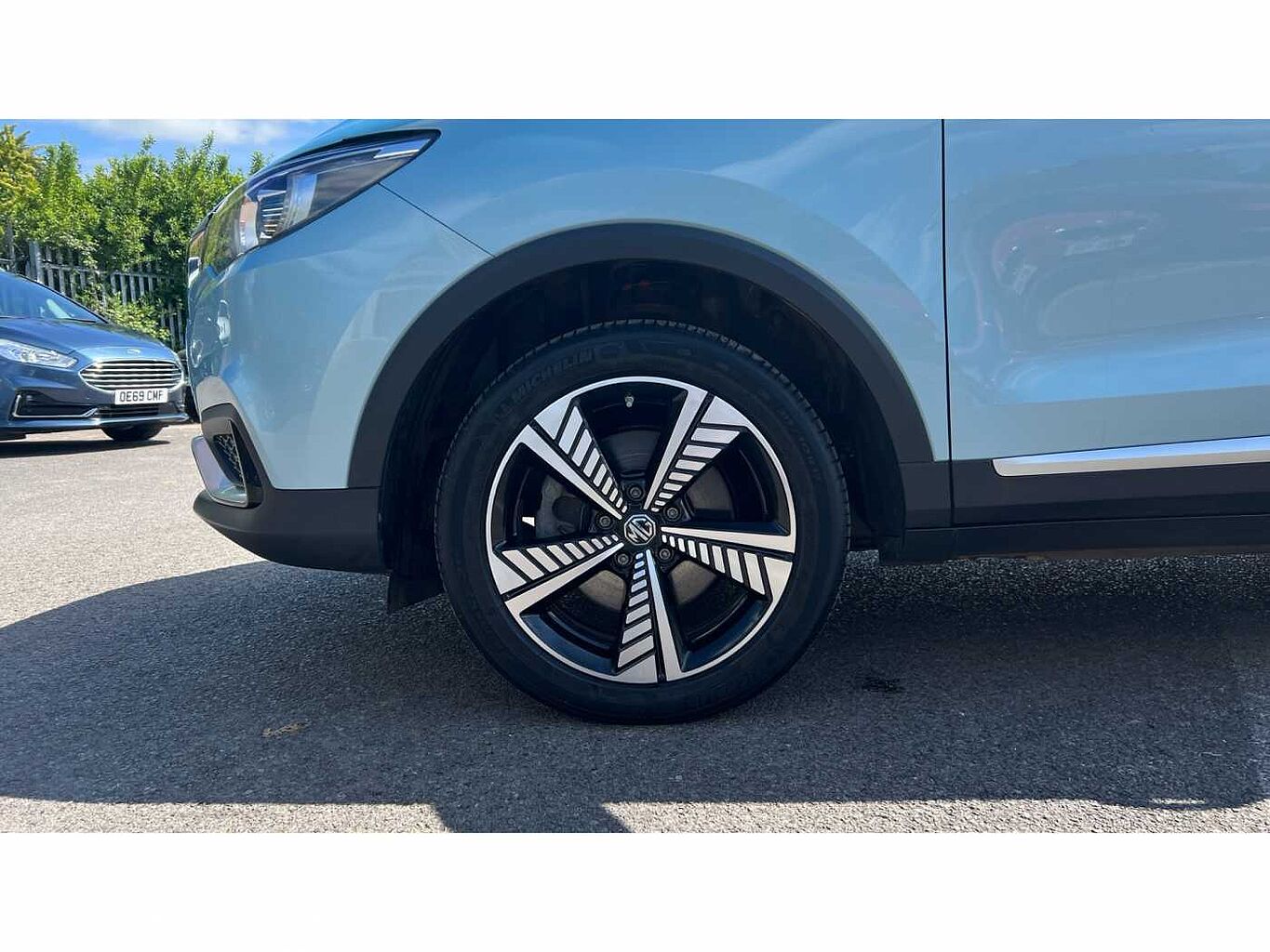 MG ZS SUV ZS E (141bhp) Exclusive EV