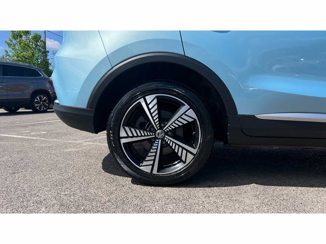 MG ZS SUV ZS E (141bhp) Exclusive EV